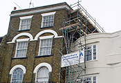 Domestic scaffolding