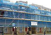 Domestic scaffolding